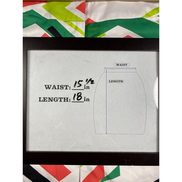 Tail Activewear Size 0 Womens White Label Chevron Print Skort stretch - Picture 9 of 9